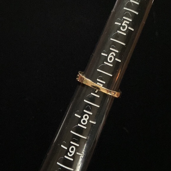 Multicolored Rhinestone Brass Ring - Picture 7 of 7